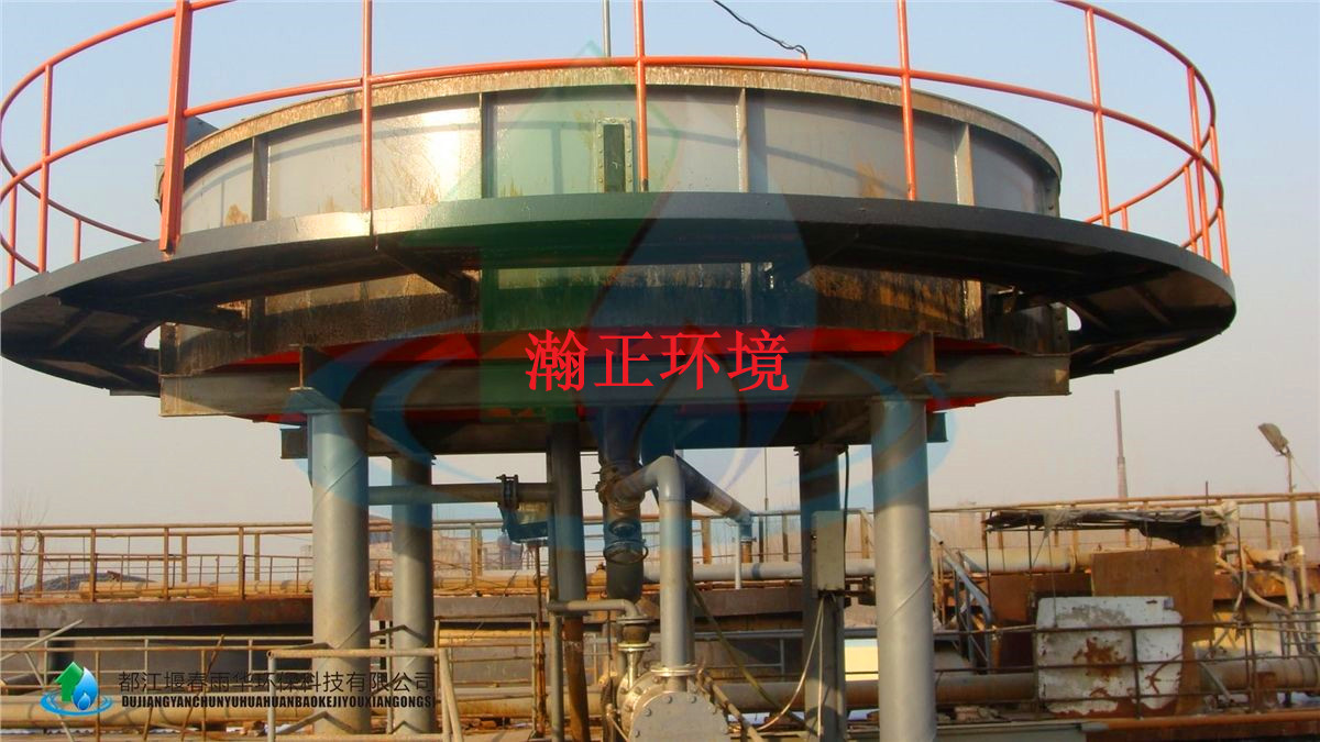 新型超效浅层气浮机