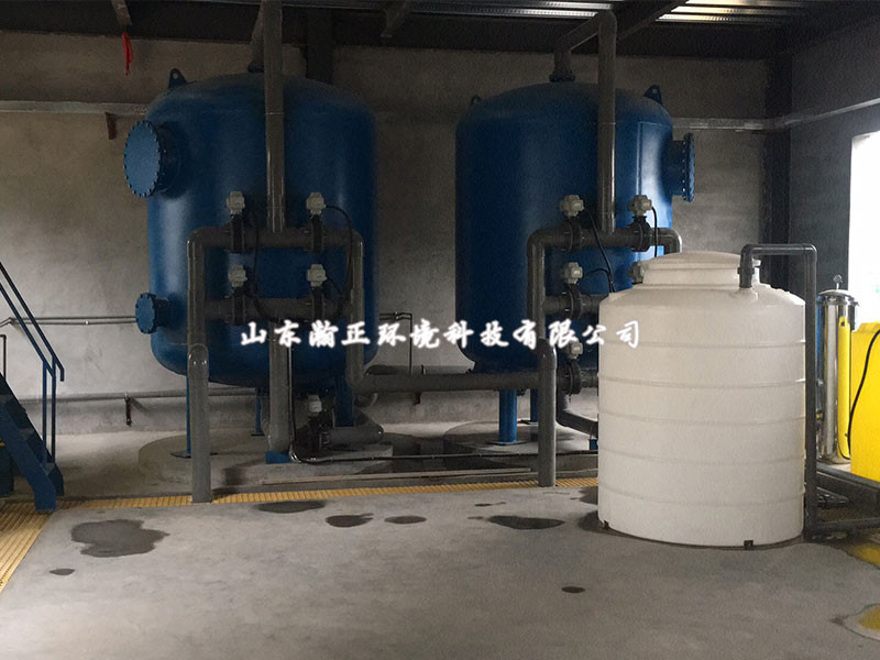 水泥厂余热发电循环水处理